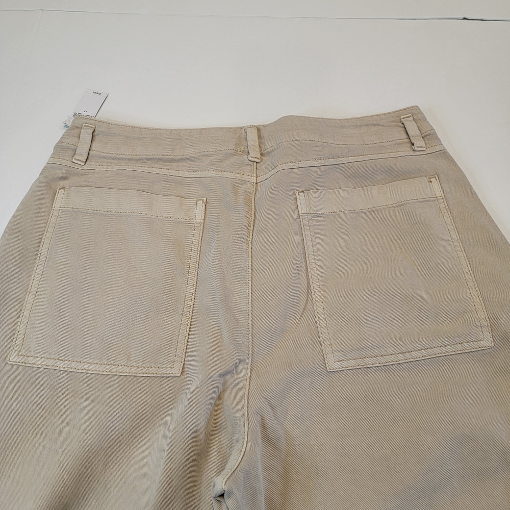 Gap Loose Wide Leg Pant Moonstone Beige Size 12 NWT! - Picture 16 of 16